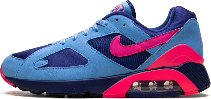 Air Max 180 "University Blue/Hyper Pink/Deep Royal Blue" sneakers - Image 5