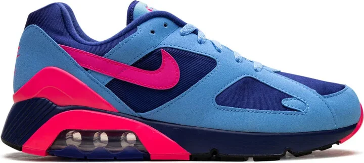 Air Max 180 "University Blue/Hyper Pink/Deep Royal Blue" sneakers