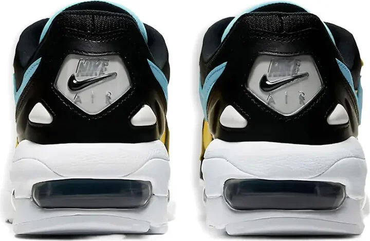 Air Max 2 Light "Yellow/Light Blue/Black" sneakers - Image 3