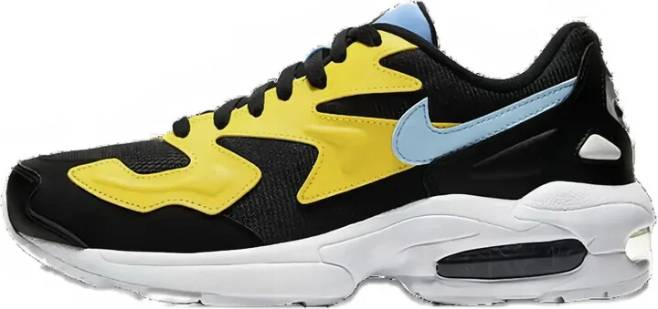 Air Max 2 Light "Yellow/Light Blue/Black" sneakers