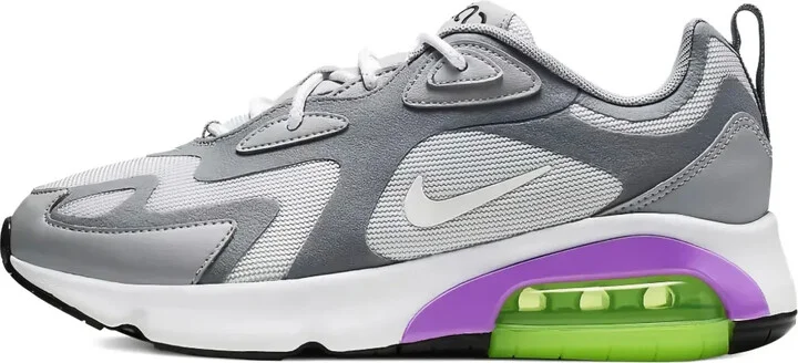 Air Max 200 "Pure Platinum Volt" sneakers