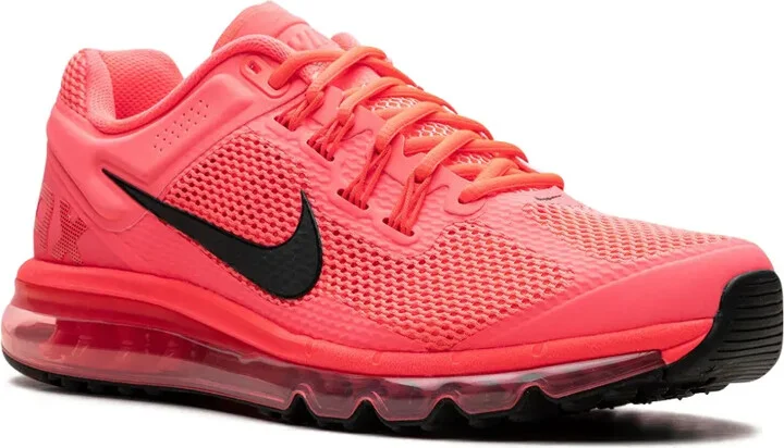Air Max 2013 "Hot Punch/Black/Bright Crimson" sneakers - Image 2