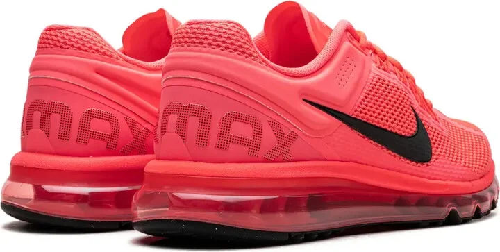 Air Max 2013 "Hot Punch/Black/Bright Crimson" sneakers - Image 3