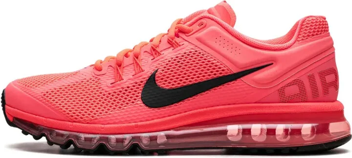 Air Max 2013 "Hot Punch/Black/Bright Crimson" sneakers - Image 5