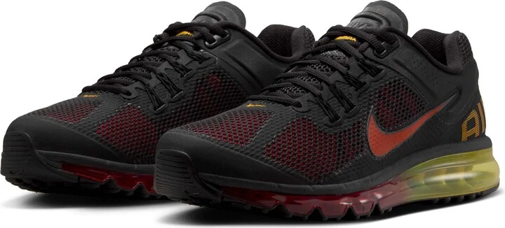 Black/ Red/ Laser Orange