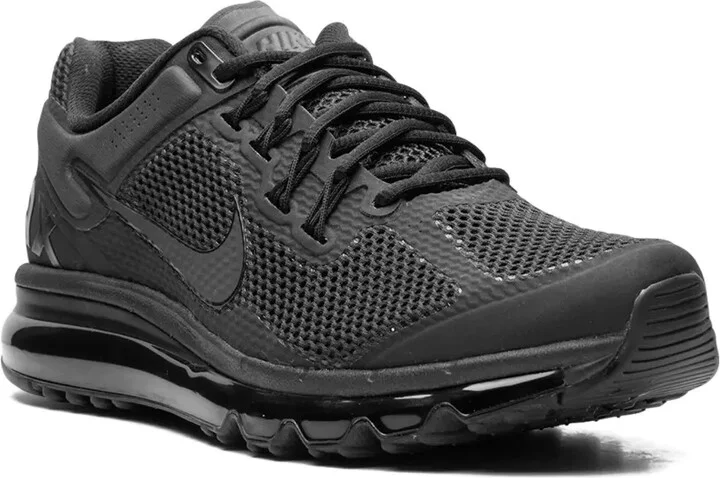Air Max 2013 "Triple Black" sneakers - Image 2