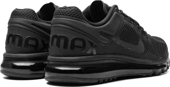 Air Max 2013 "Triple Black" sneakers - Image 3
