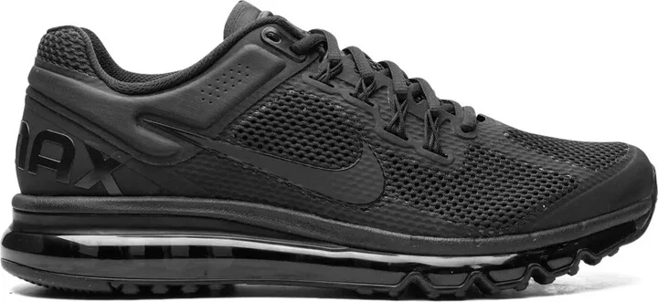 Air Max 2013 "Triple Black" sneakers