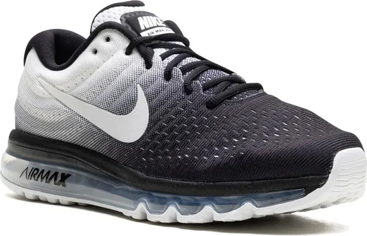 Air Max 2017 "Black/White" sneakers - Image 2