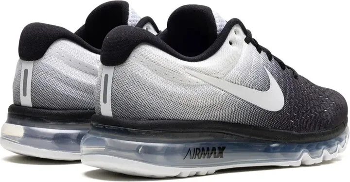Air Max 2017 "Black/White" sneakers - Image 3