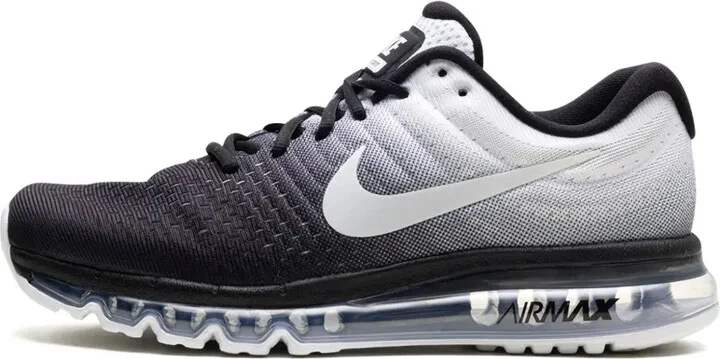 Air Max 2017 "Black/White" sneakers - Image 5