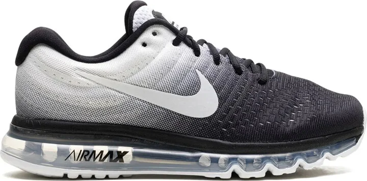 Air Max 2017 "Black/White" sneakers