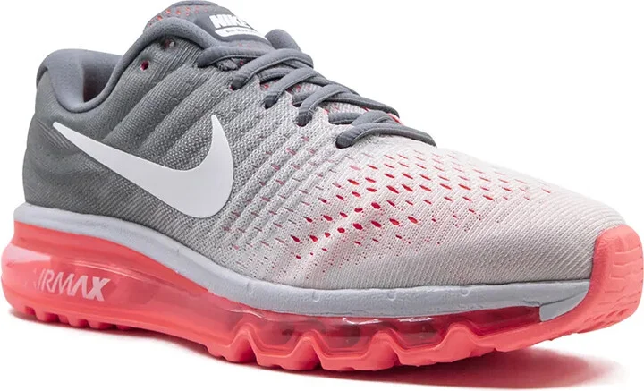 Air Max 2017 "Pure Platinum/White-Cool Grey" sneakers - Image 2
