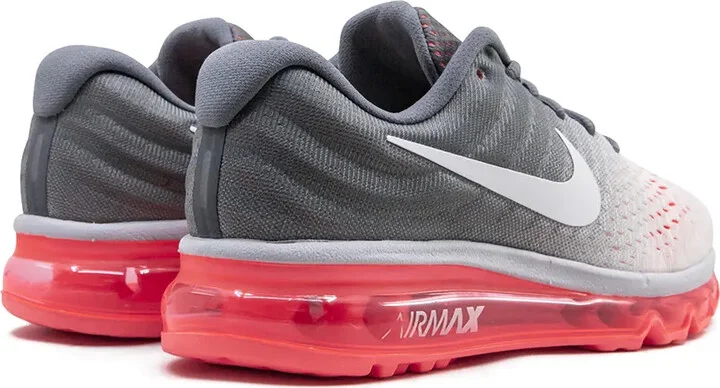 Air Max 2017 "Pure Platinum/White-Cool Grey" sneakers - Image 3
