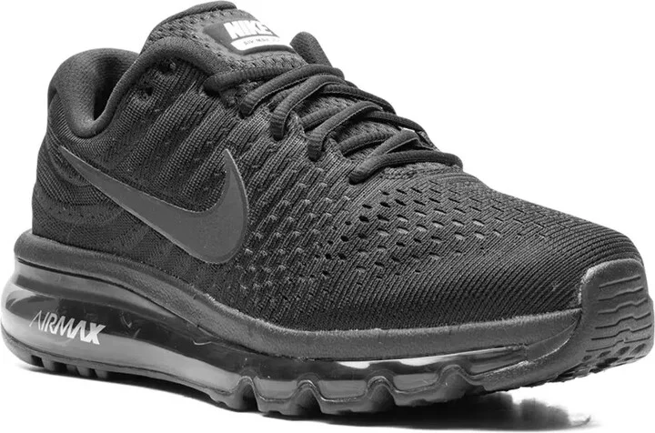 Air Max 2017 "Triple Black" sneakers - Image 2
