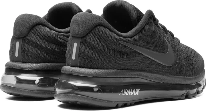 Air Max 2017 "Triple Black" sneakers - Image 3