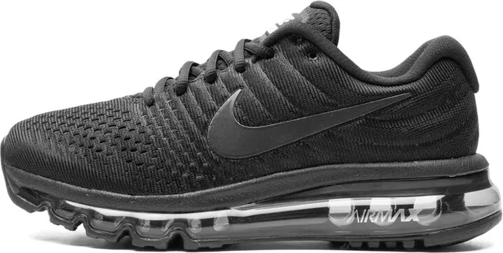 Air Max 2017 "Triple Black" sneakers - Image 5