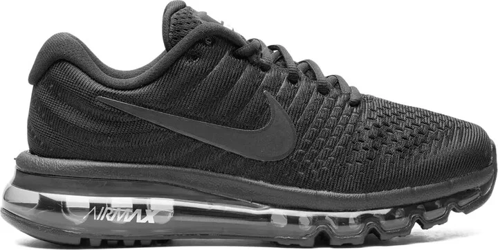 Air Max 2017 "Triple Black" sneakers