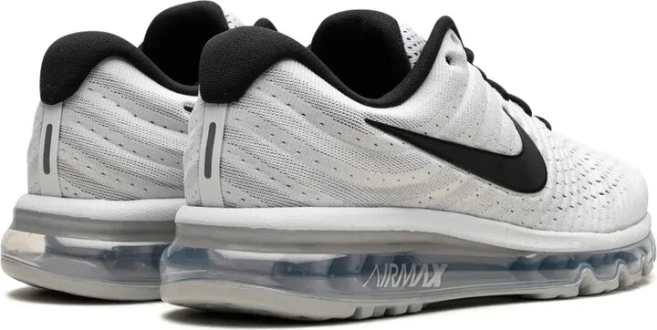 Air Max 2017 "White/Black" sneakers - Image 3