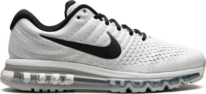 Air Max 2017 "White/Black" sneakers