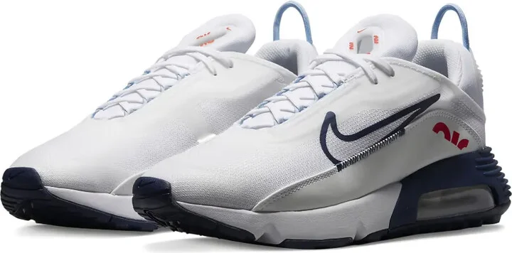 Air Max 2090 "White/Midnight Navy/Chile Red" sneakers - Image 2