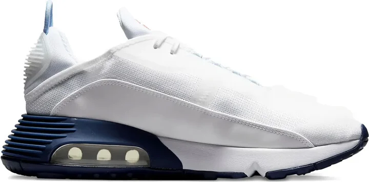 Air Max 2090 "White/Midnight Navy/Chile Red" sneakers