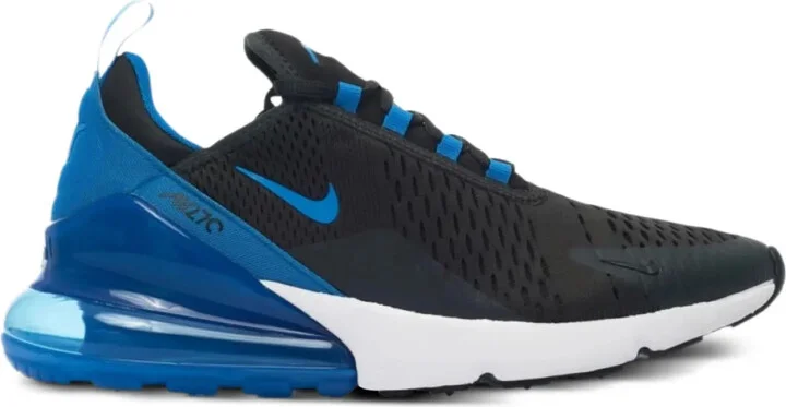 Air Max 270 "Anthracite/Black/White/Photo Blue" sneakers