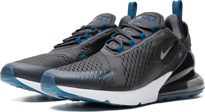 Air Max 270 "Anthracite/Industrial Blue" sneakers - Image 4