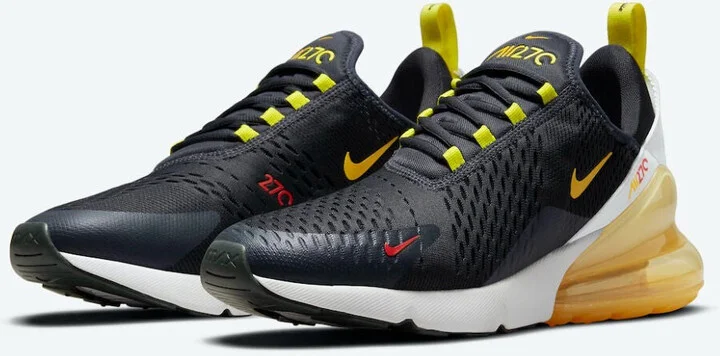 Air Max 270 'Go The Extra Smile' DO5849-001 Mens Black Running Shoes FD1182