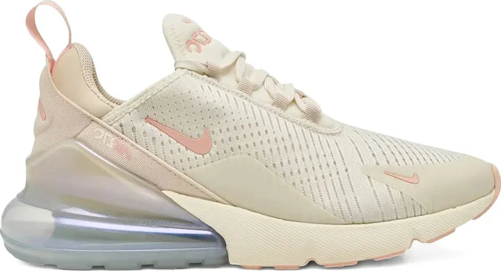 Air Max 270 "Soft Pearl / Washed Coral"