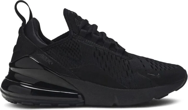 Air Max 270 Triple Black (Women's)