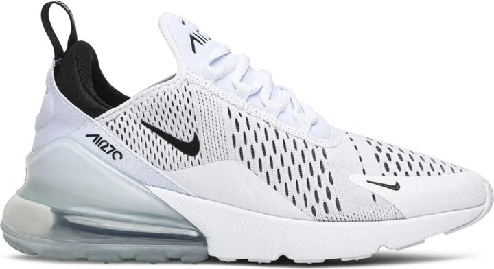 Air Max 270 White Black (Women's)