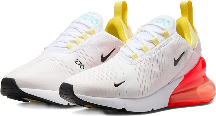 Air Max 270 "White/Bright Crimson" sneakers - Image 2