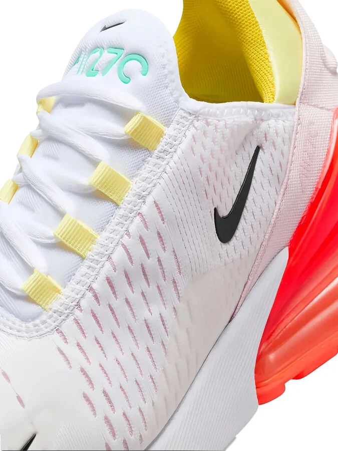 Air Max 270 "White/Bright Crimson" sneakers - Image 4