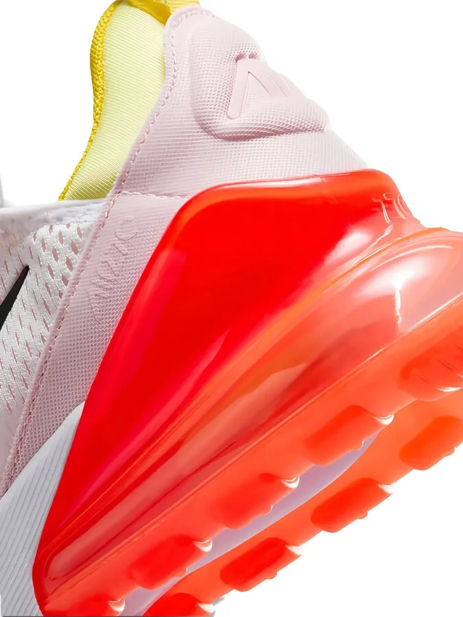 Air Max 270 "White/Bright Crimson" sneakers - Image 5