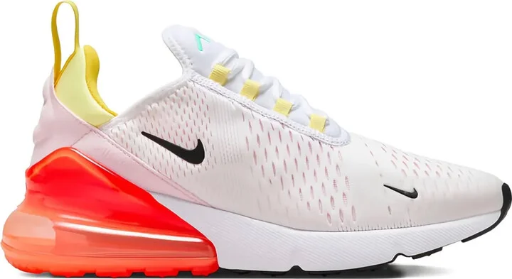 Air Max 270 "White/Bright Crimson" sneakers
