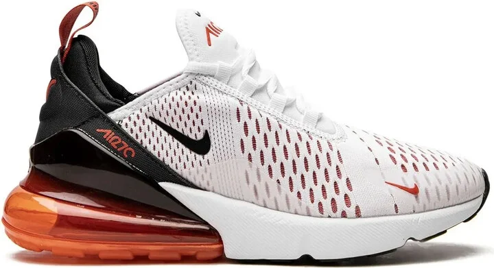 Air Max 270 "White/Mantra Orange" sneakers