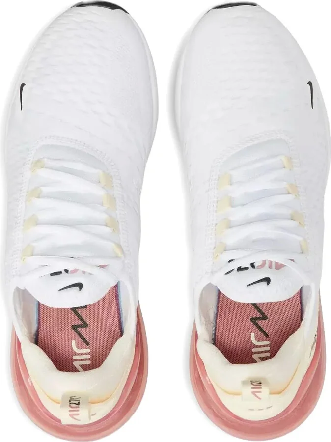Air Max 270 "White Pale Ivory Muslin Black" sneakers - Image 2