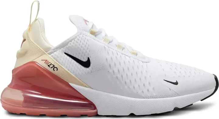 Air Max 270 "White Pale Ivory Muslin Black" sneakers