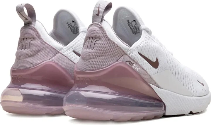 Air Max 270 "White/Smokey Mauve/Black/Platinum Violet" sneakers - Image 3