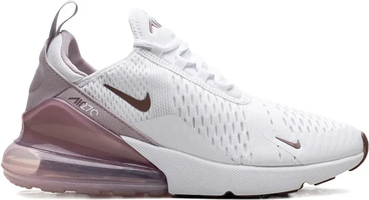 Air Max 270 "White/Smokey Mauve/Black/Platinum Violet" sneakers