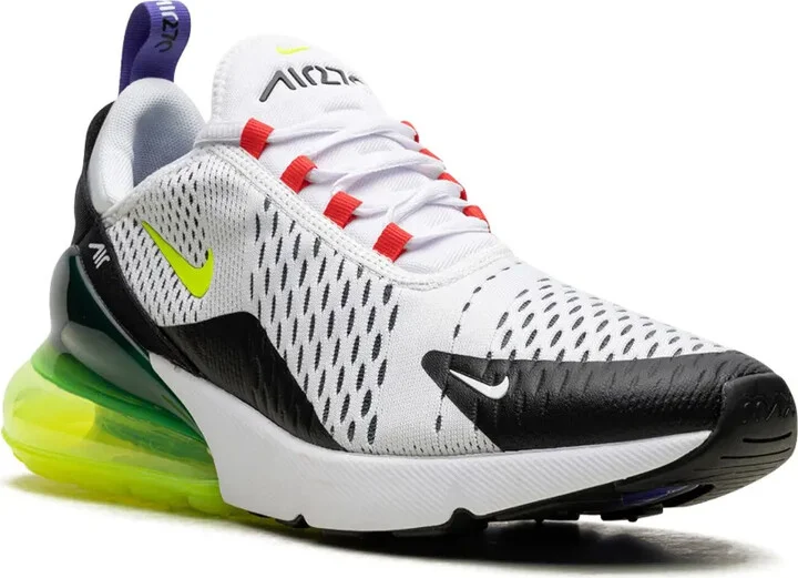 Air Max 270 "White/Volt/Siren Red" sneakers - Image 2
