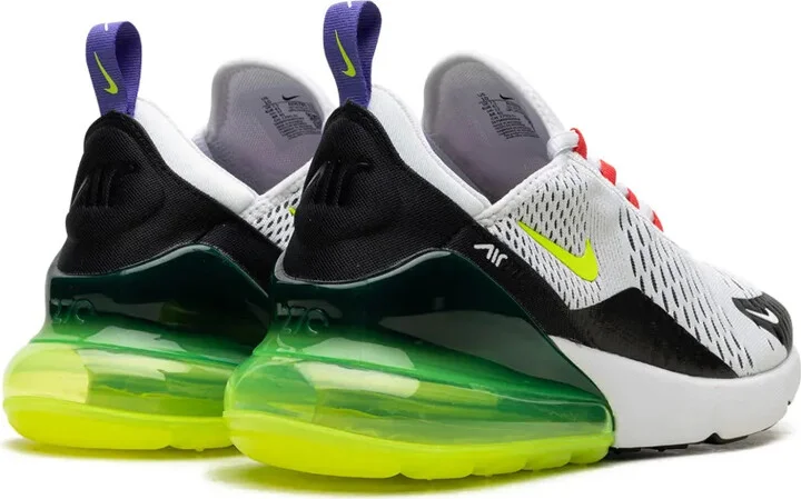 Air Max 270 "White/Volt/Siren Red" sneakers - Image 3