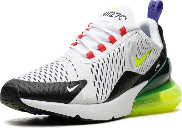 Air Max 270 "White/Volt/Siren Red" sneakers - Image 4