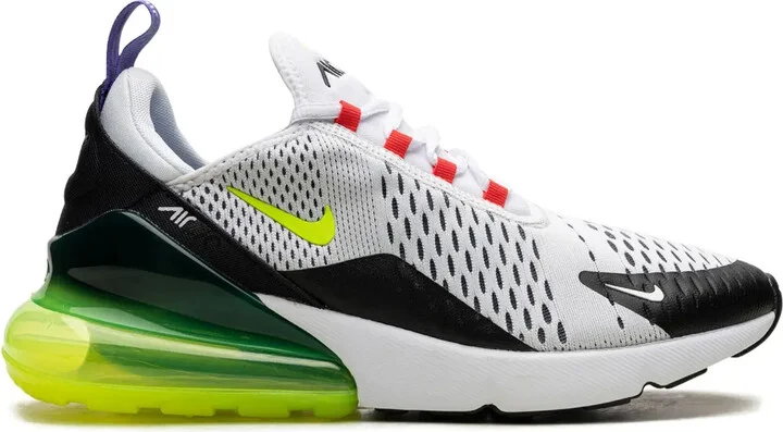 Air Max 270 "White/Volt/Siren Red" sneakers