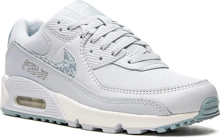 Air Max 90 "Aura/Aura-Ocean Blue" sneakers - Image 2