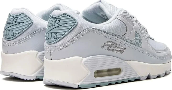 Air Max 90 "Aura/Aura-Ocean Blue" sneakers - Image 3