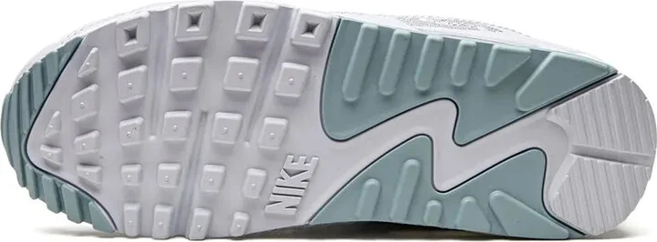 Air Max 90 "Aura/Aura-Ocean Blue" sneakers - Image 4