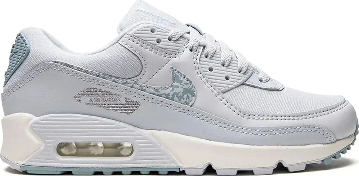Air Max 90 "Aura/Aura-Ocean Blue" sneakers