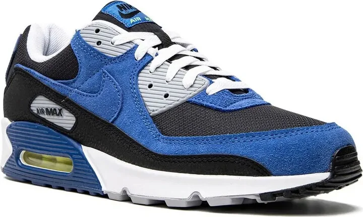 Air Max 90 "Black/Atlantic Blue" sneakers - Image 2
